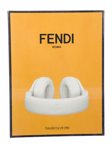 fendi x beats by dre headphones|Fendi And Beats Celebrate With these Special Edition .